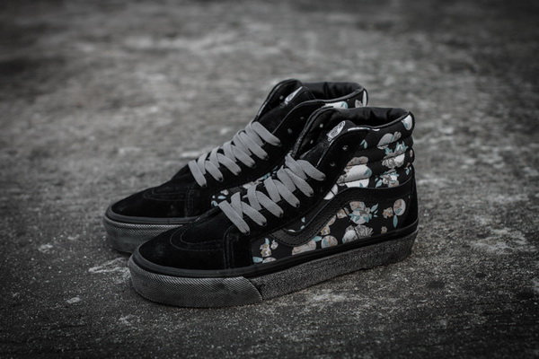 Vans High Top Shoes Women--099